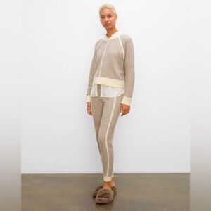 Club Monaco Wool & Cashmere Terry Sweatpant and and sweatshirt